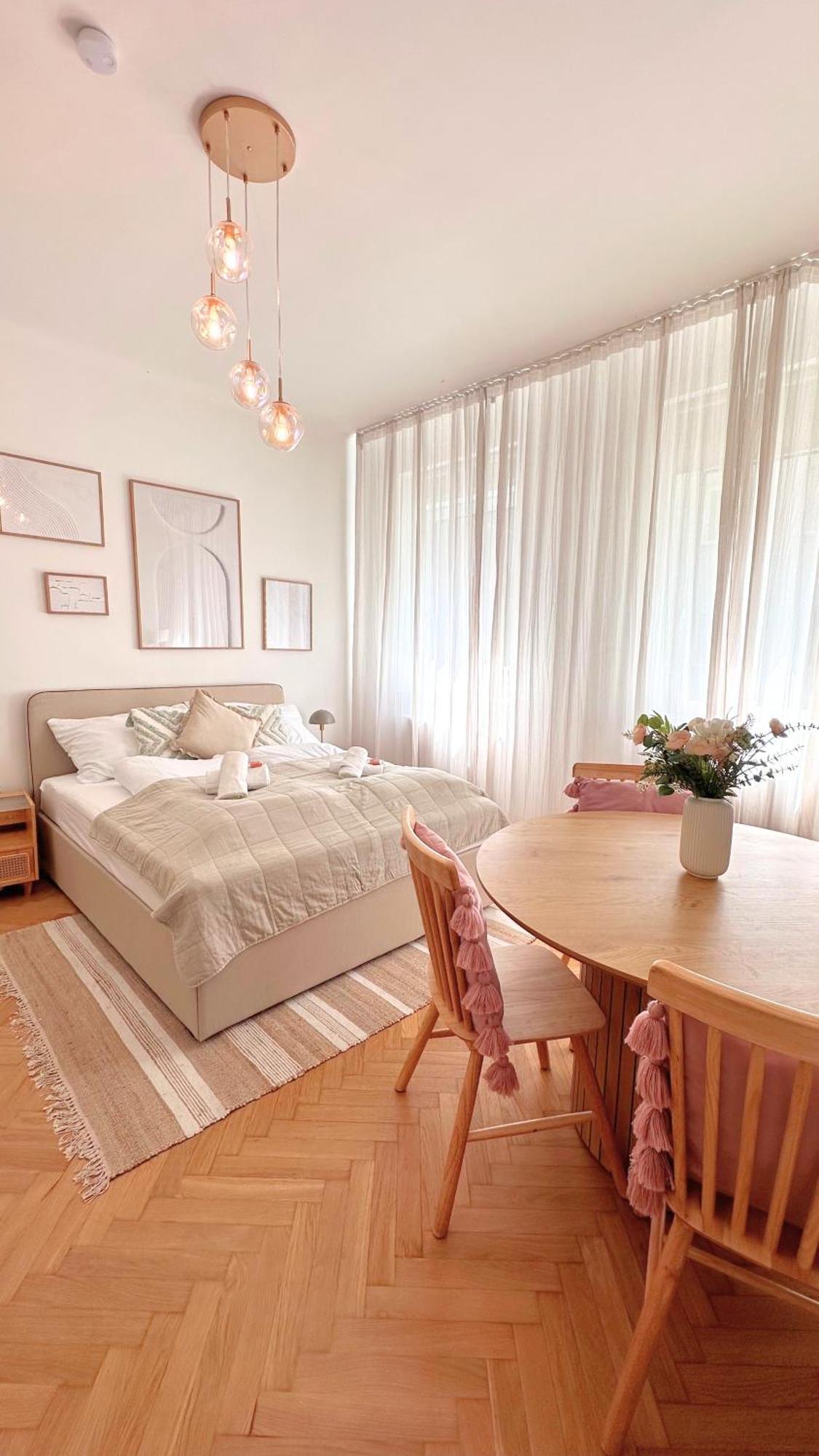 Cozy Apartment In Quiet Location, Fast Train Station 100M Away, Contactless Check-In Viena Exterior foto